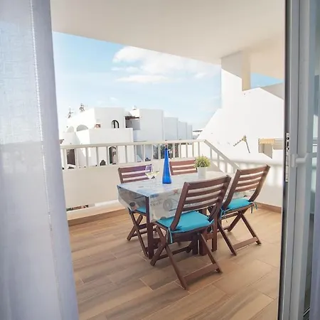 Zen Ocean - Pool View Apartment Costa Teguise Exterior photo